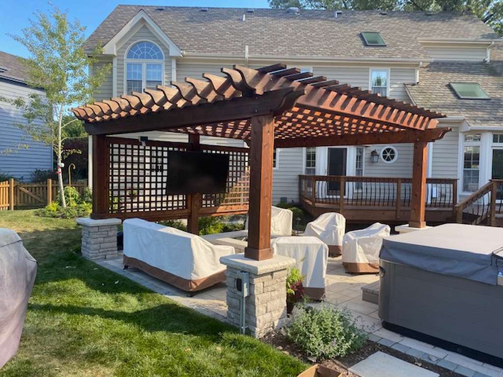 Red Wood Stain Services
