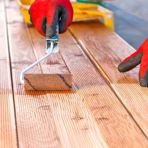 Deck Staining