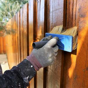 Fence Staining